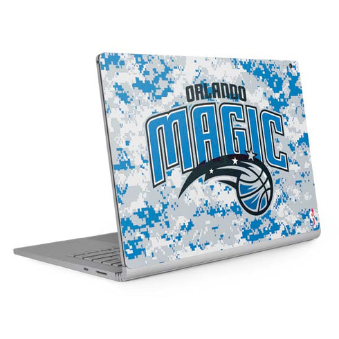 NBA Orlando Magic Digi Camo Surface Book 2 13.5in Skin
